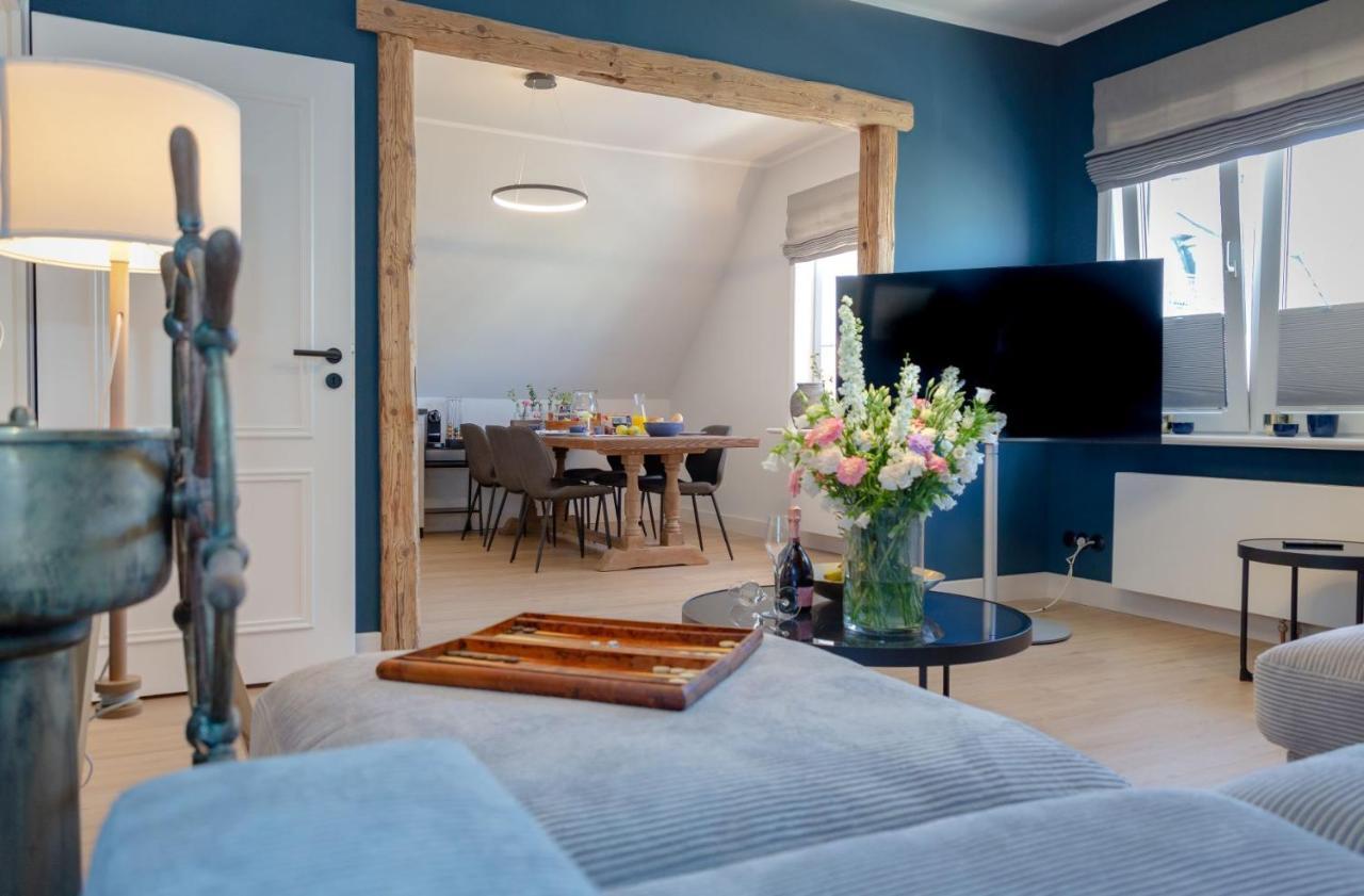 Backbord Apartment Westerland Ngoại thất bức ảnh