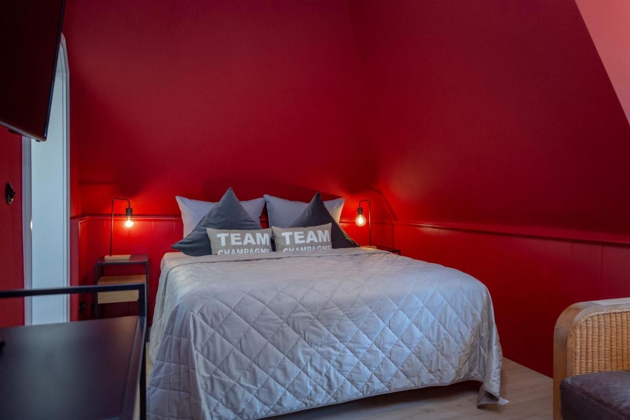 Backbord Apartment Westerland Ngoại thất bức ảnh