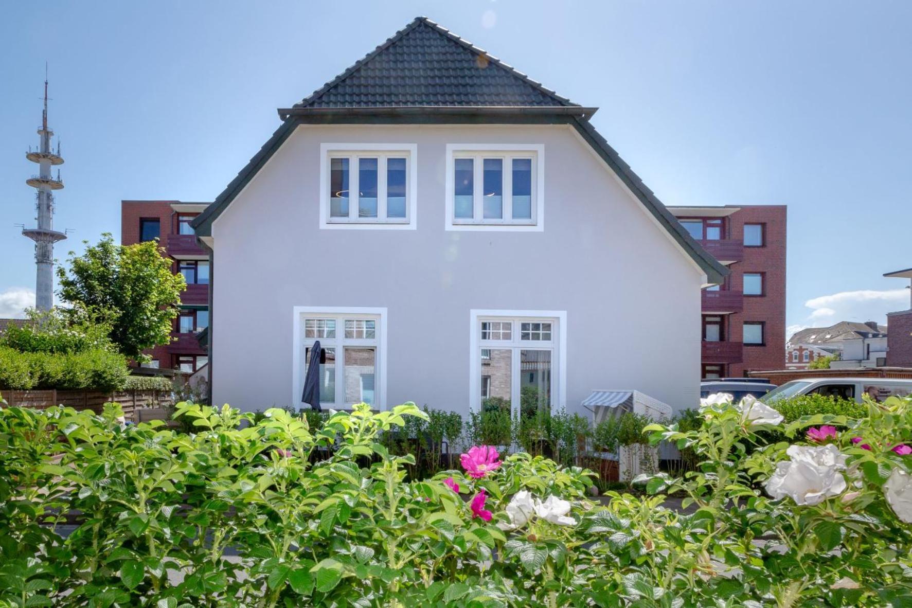 Backbord Apartment Westerland Ngoại thất bức ảnh